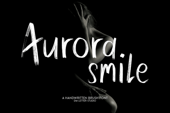 Aurora Smile Font: Bright Script for Digital Marketing