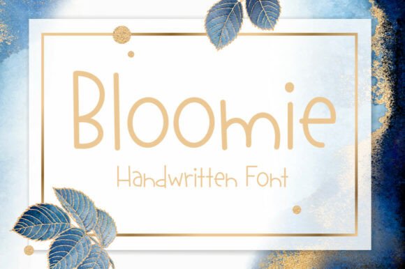 Bloomie Font: Adding Warmth to Campaign Visuals