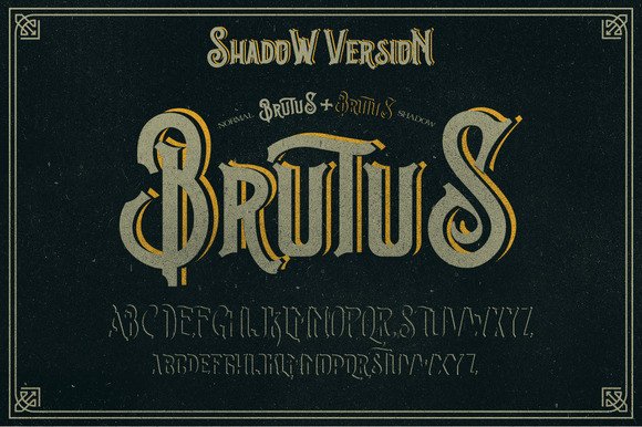Brutus: A Versatile Font for Modern Campaigns