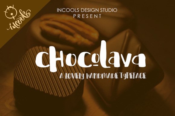 Chocolava: A Rich, Elegant Display Font