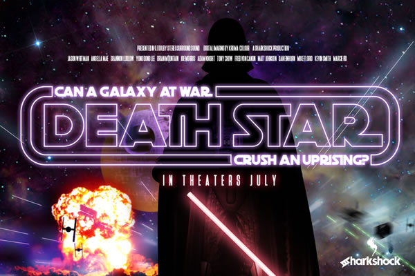 Death Star Font: A Display Typeface for Bold Campaigns