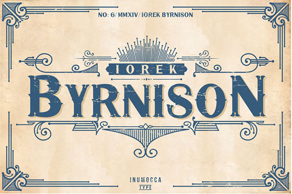Discover Byrnison: A Typeface for Bold Editorial Design