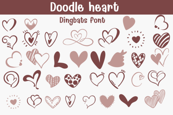 Doodle Heart Font: A Web Designer’s UX Review