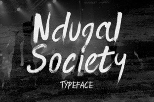 Enhance Your Brand with Ndugal Society Font