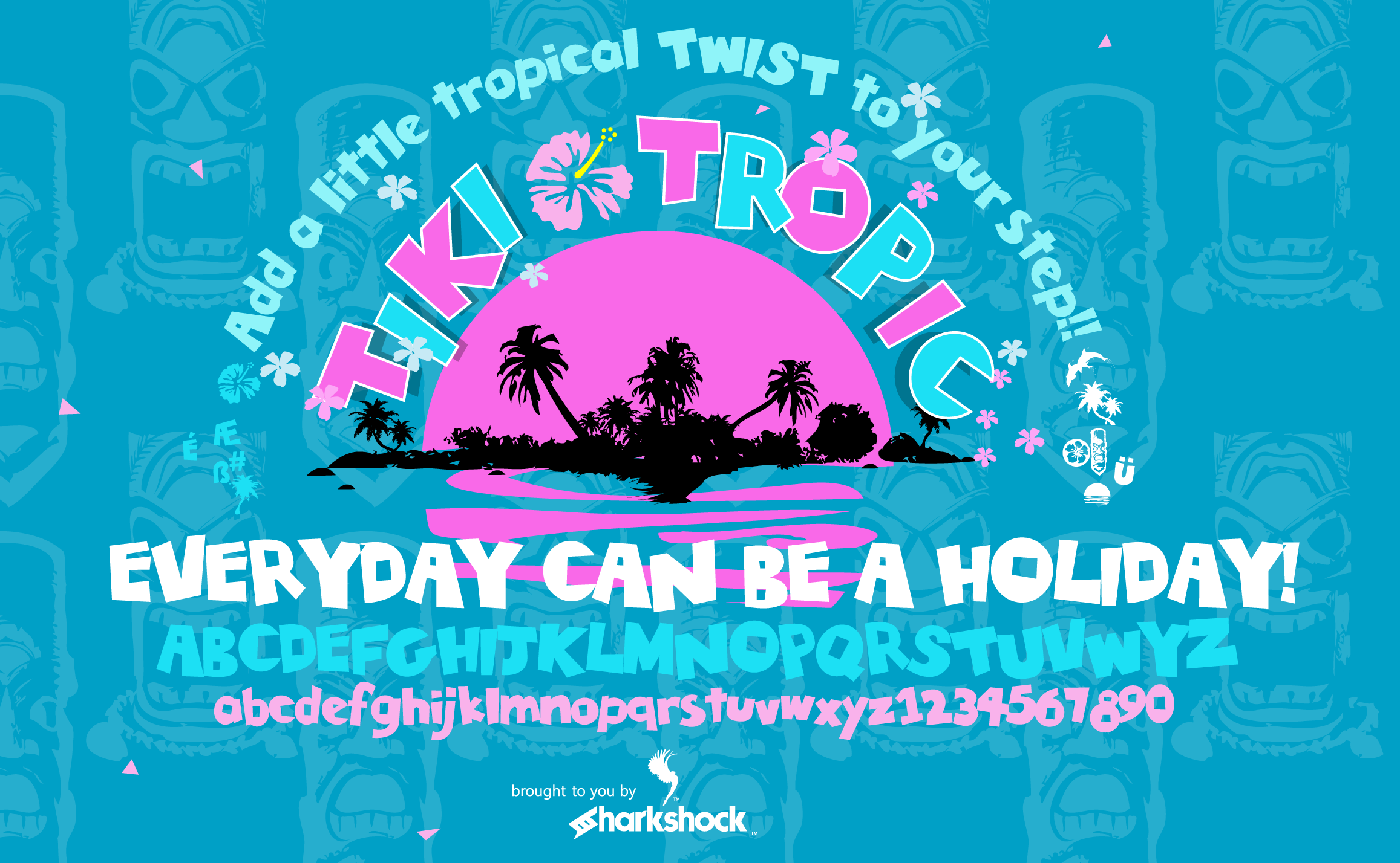 Enhance Your Brand with Tiki Tropic Font