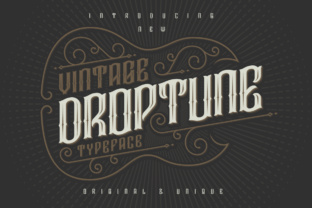 Enhance Your Web Design with Droptune Font