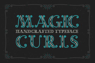 Enhance Your Web Design with Magic Curls Font