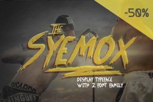Exploring Syemox: A Bold Display Font for Modern Design