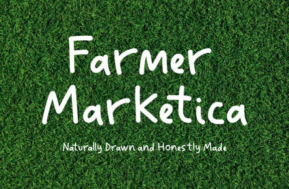 Farmer Marketica Font Review: Organic Type for Branding
