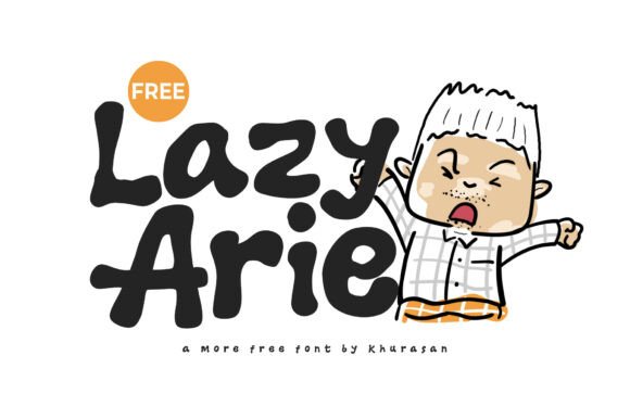 Lazy Arie Font: Adding Handmade Charm to Business Branding