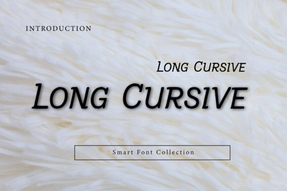 Long Cursive Font: Elevating Campaign Visuals
