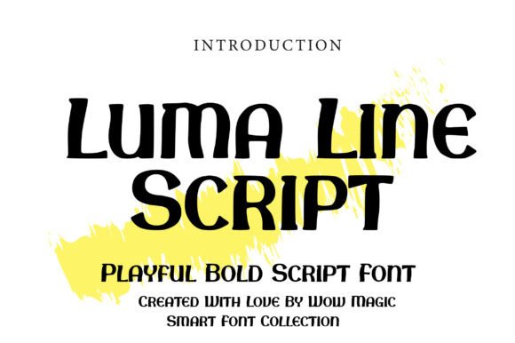 Luma Line Script Font: A Web Designer’s Layout Review