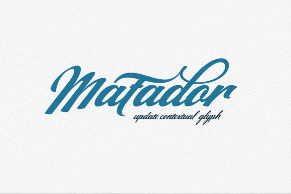 Matador Font: Elegant Script Typography for Web Design