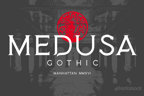 Medusa Gothic Font: A Branding Review for Small Business