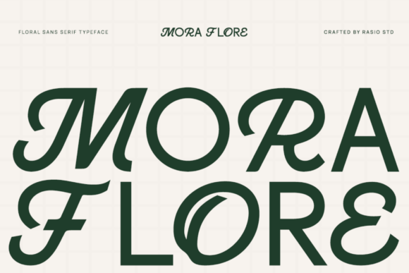 Mora Flore Font Review for Web Design