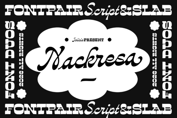 Nackresa Duo Font Review for Web Design