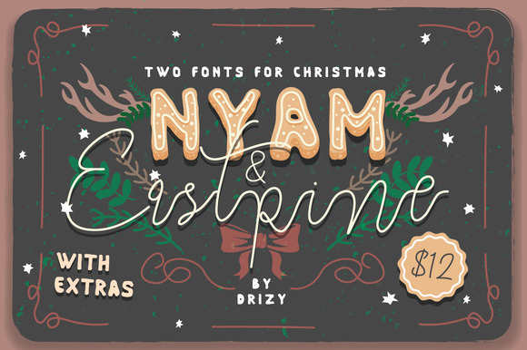 NYAM Eastpine: A Versatile Christmas Font for Creative Projects