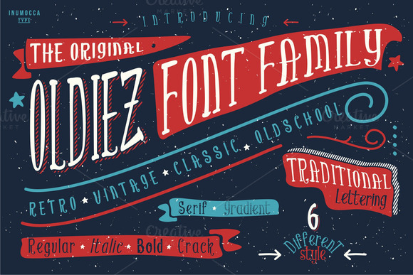Oldiez Font Family: A Retro Touch for Modern Editorial Design