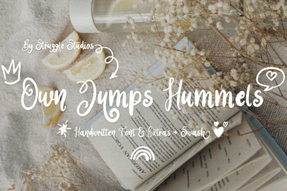 Own Jumps Hummels Font: Adding Warmth to Editorial Design