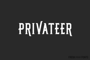 Privateer Font: Elevating Editorial Design