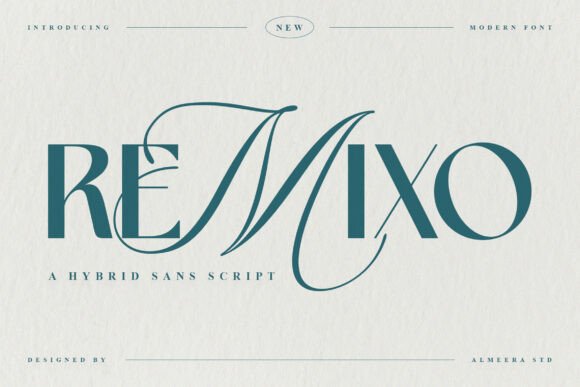 Remixo Font Review: Editorial Warmth for Modern Layouts