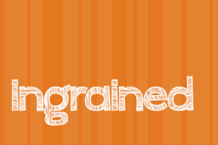 Review: Ingrained - A Bold and Eye-Catching Display Font