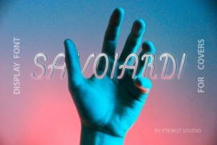 Savoiardi Display Font: A Designer’s Branding Review