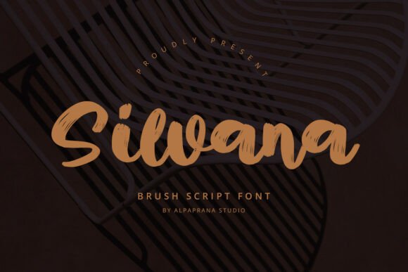 Silvana Font: Natural Script for Campaign Visuals