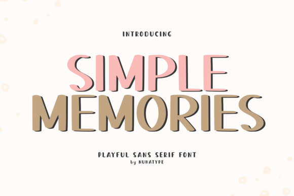 Simple Memories Font: A Designer’s Campaign Review
