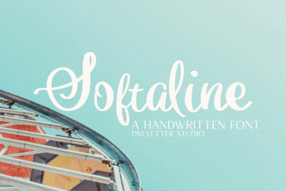 Softaline Font: A Designer’s Test in Brand Identity