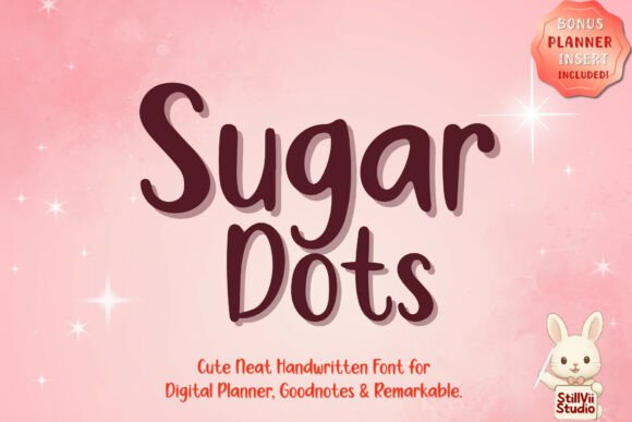 Sugar Dots Font: A Playful Typeface for Digital Campaigns