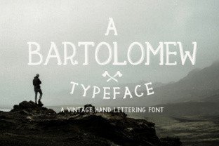 Transform Your Brand with Bartolomew: A Versatile Display Font