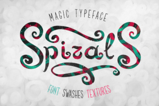Unleash Creativity with Spirals: A Decorative Font for Web Design