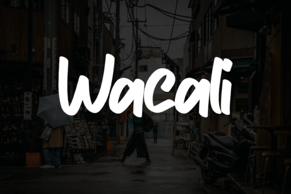 Wacali Font: Elevating Digital Brand Identity