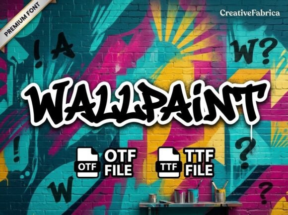 Wallpaint Font Review: Bold Branding for Small Business